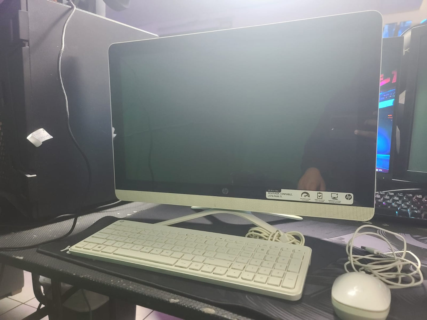 OUTLET Computadora HP all in one Touch