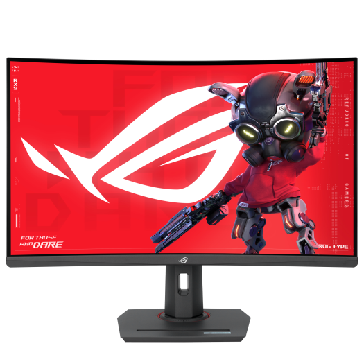 MONITOR GAMER ASUS ROG STRIX XG27WCS / 27 / 2560X1440 / TR 1MS / 180HZ / HDMI / DP / DP TIPO-C / VESA / FREESYNC / CURVO