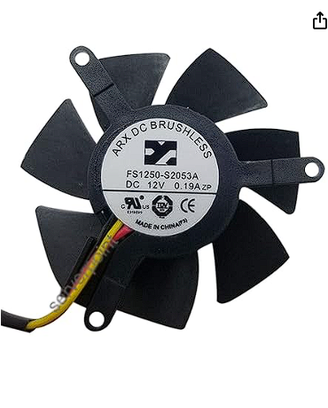 Ventilador grafica 1050TI