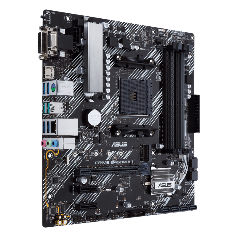 TARJETA MADRE ASUS PRIME B450M-A II/CSM