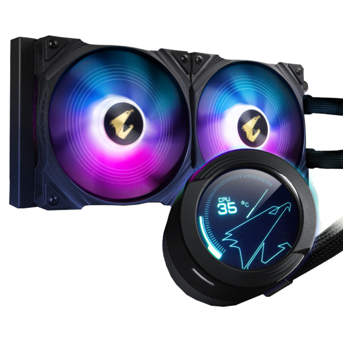 ENFRIAMIENTO LIQUIDO GIGABYTE GP-AORUS WATERFORCE X 280 RGB