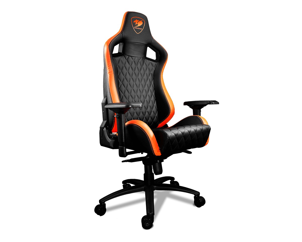 SILLA COUGAR ARMOR S COLOR NEGRO 3MASBNXB.0001