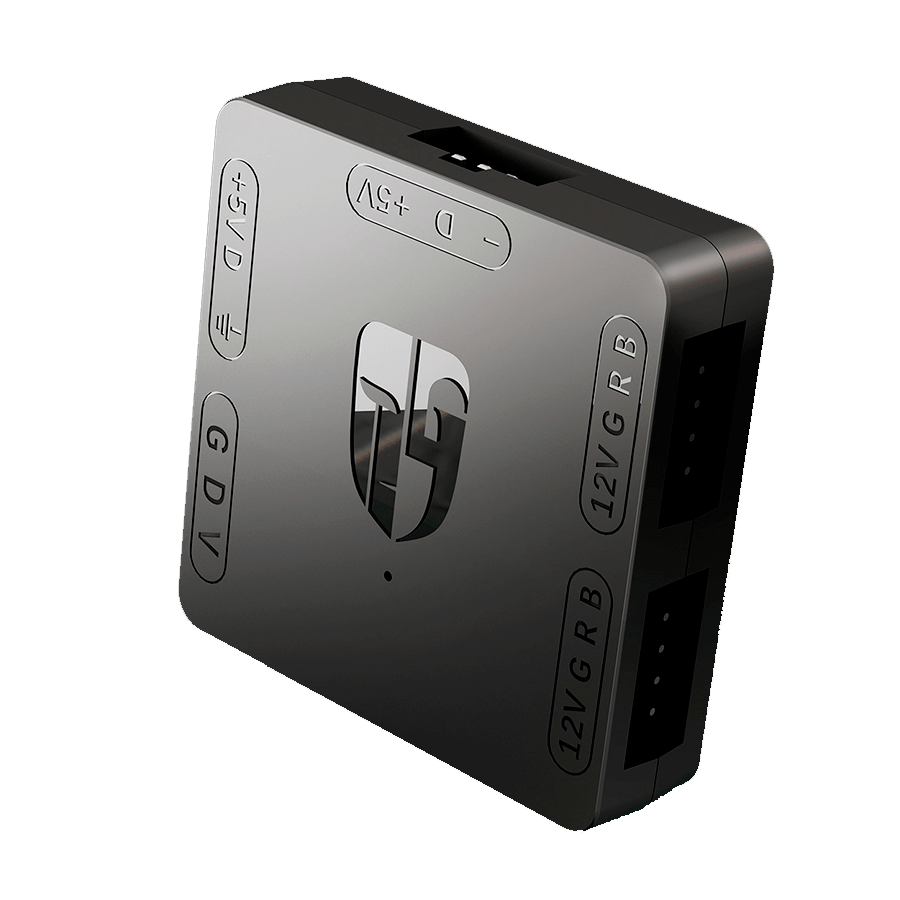 CONVERTIDOR RGB DEEPCOOL DP-FRGB-CHUB5-12V