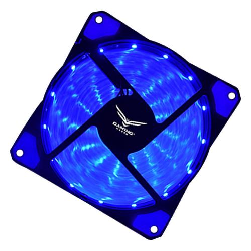 VENTILADOR NACEB 120MM 1200RPM 33 LED AZUL NA-0919A