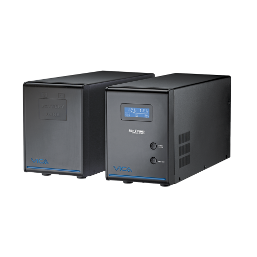 NOBREAK VICA 3000VA 1800WATTS LCD SOFTWARE 4CONT RJ11 RJ45 CERTIFICADO NOM