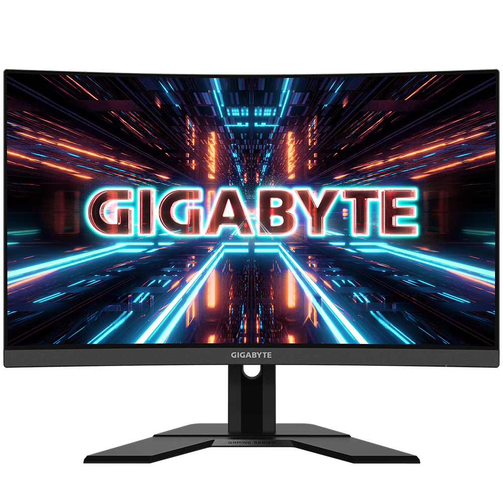 MONITOR GIGABYTE LED 27" CURVO QHD WIDESCREEN 165HZ G27Q
