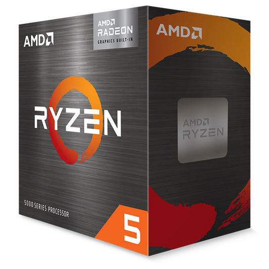 PROCESADOR AMD RYZEN 5 5600G AM4 6CORE 3.9GHZ 100-100000252BOX