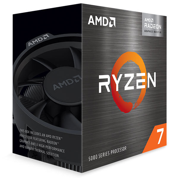 PROCESADOR AMD RYZEN 7 5700G AM4 8CORE 3.8GHZ 100-100000263BOX