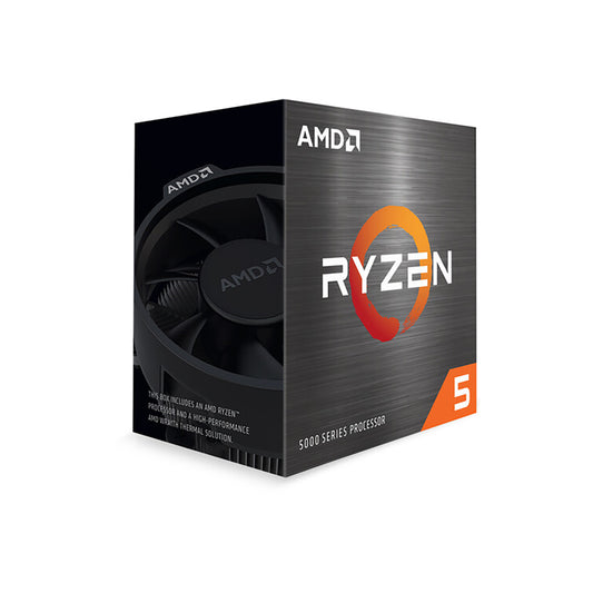 PROCESADOR AMD RYZEN 5 5500 AM4 6CORE 3.6GHZ 65W C/VENT 100-100000457BOX