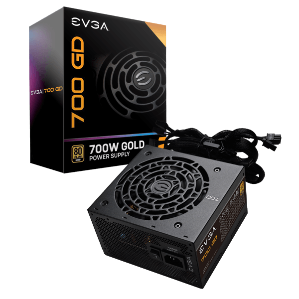 FUENTE DE PODER EVGA 700W 80+GOLD 100-GD-0700-V1