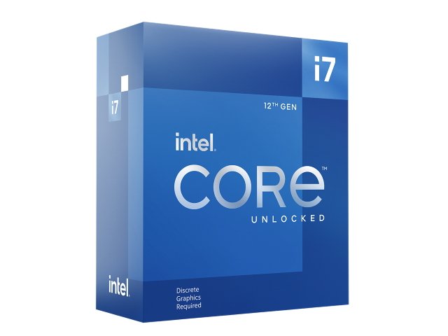 PROCESADOR INTEL CORE I7 12700KF 12 CORE 3.6GHZ 1700 BX8071512700KF