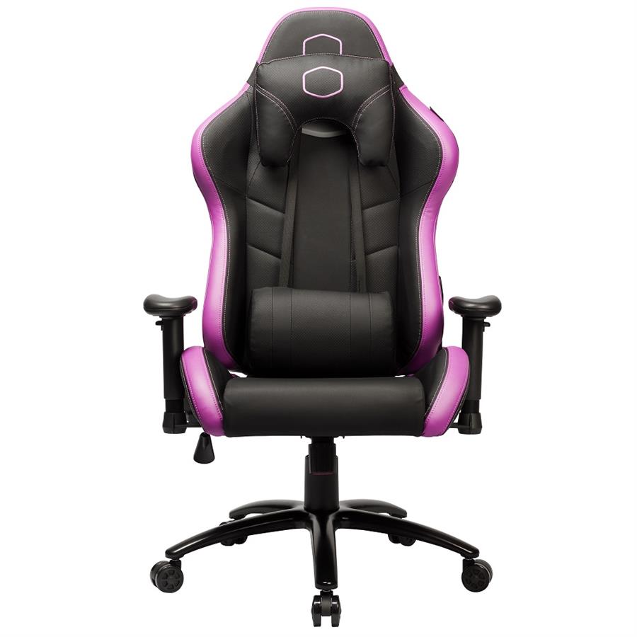 SILLA GAMER COOLER MASTER CALIBERR2 COLOR MORADO ERGONOMICO PU PREMIUM CMI-GCR2-2019