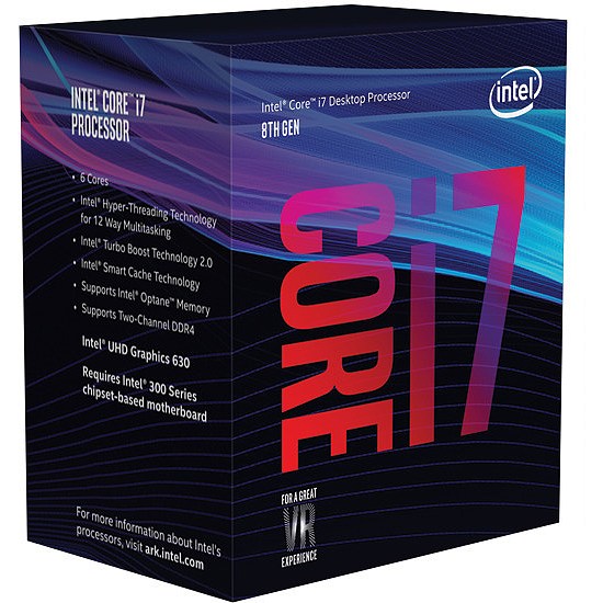 PROCESADOR INTEL CORE I7 9700 3.00GHZ 12MB 65W 1151 9A GEN BX80684I79700