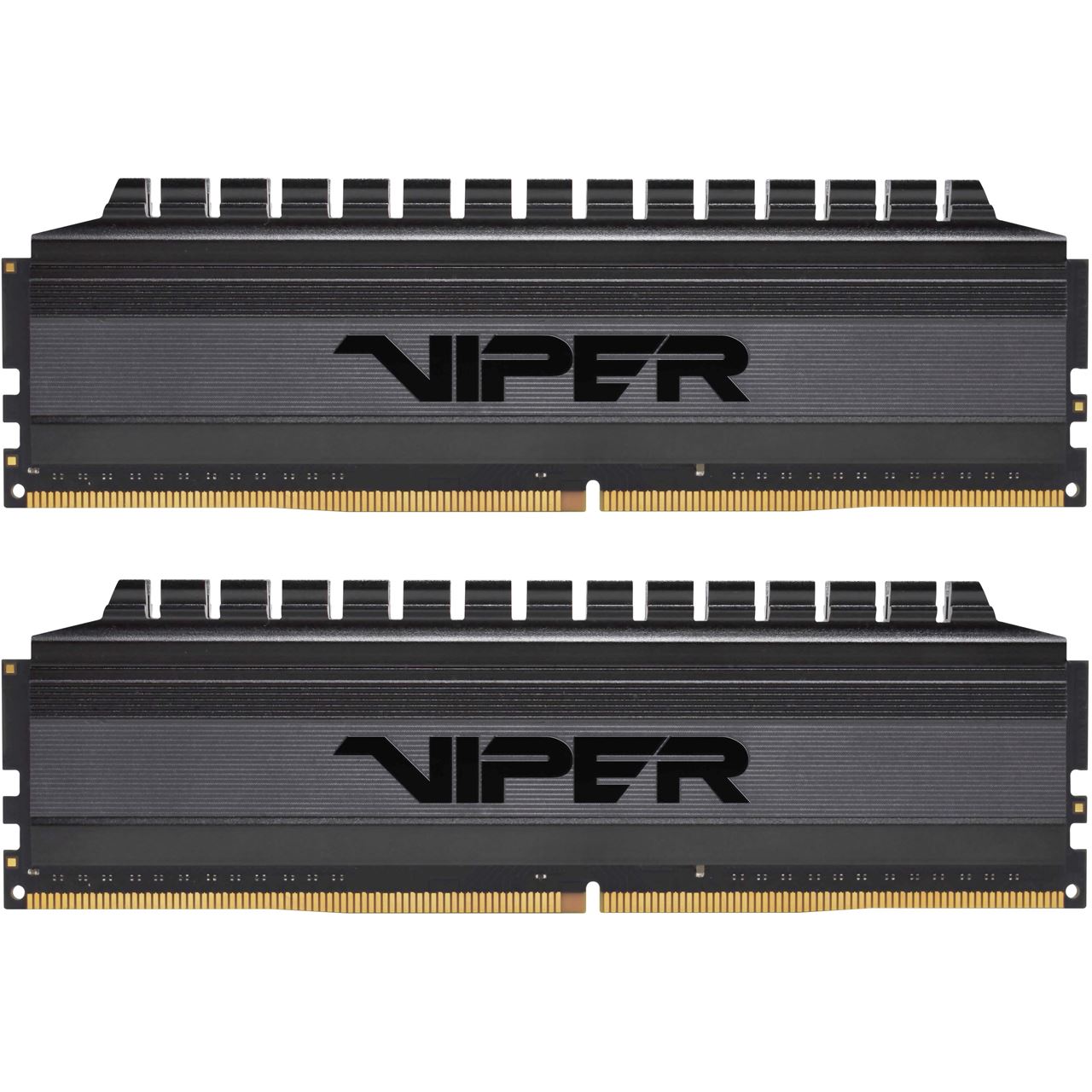 MEMORIA RAM PATRIOT VIPER 4 BLACKOUT 16GB DDR4 4133MHZ (2X8GB) PVB416G413C8K