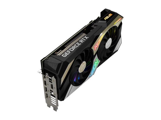 TARJETA DE VIDEO ASUS KO-RTX3060TI-O8G-V2-GAMING 256BIT PCI-E 4.0 2*HDMI 2.1 3*DP1.4A DUAL FAN