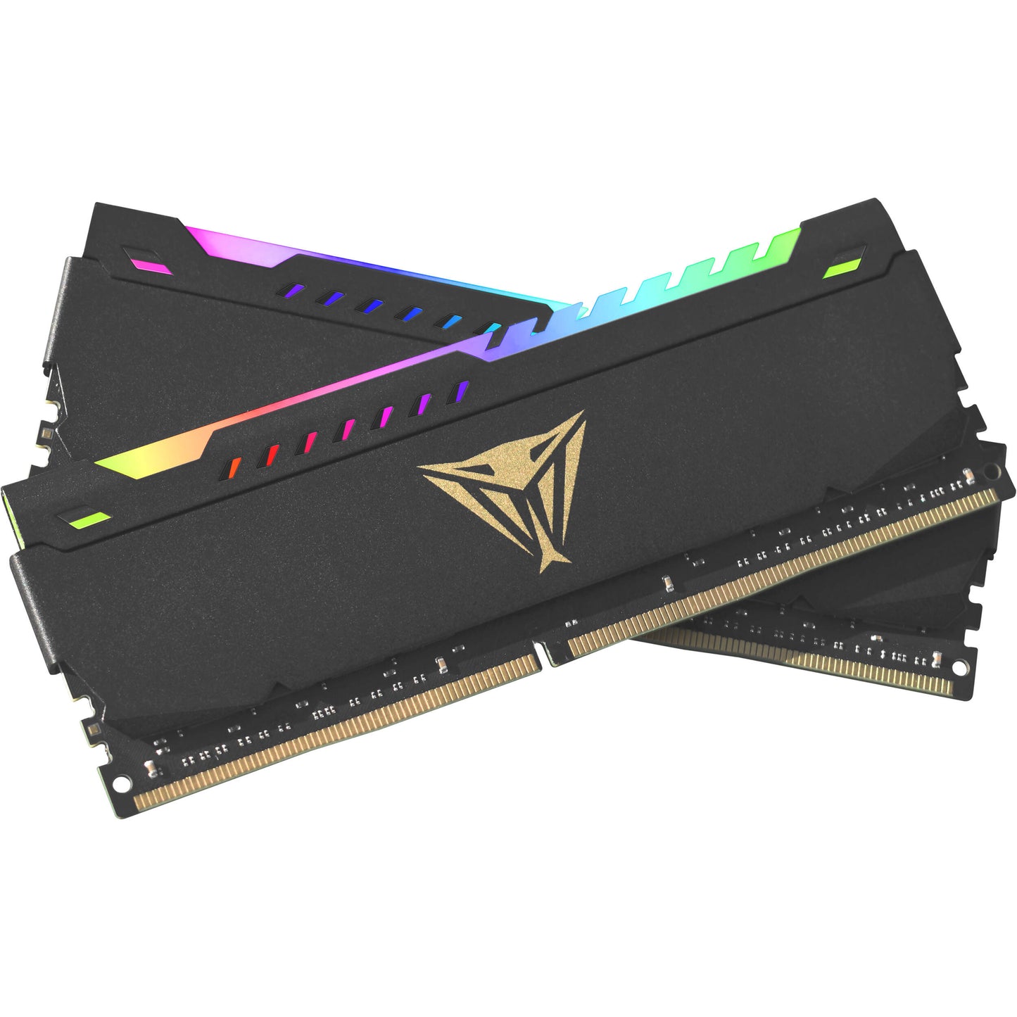 MEMORIA RAM PATRIOT VIPER STEEL RGB 16GB DDR4 3600MHZ (2X8GB) CL 20 PVSR416G360C0K