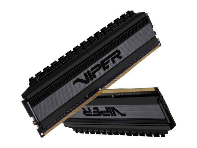 MEMORIA RAM PATRIOT VIPER 4BLACKOUT 16GB DDR4 3600MHZ (2X8GB) BLACK CL17 PVB416G360C8K