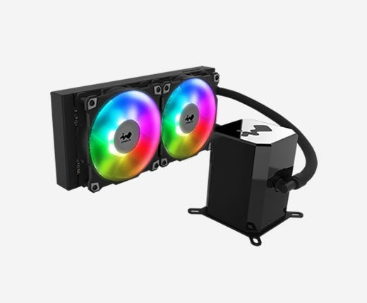ENFRIAMIENTO LIQUIDO IN WIN SR24 PRO 240MM DOBLE BOMBA RGB 2X FANS ARGB AIO SR24 PRO