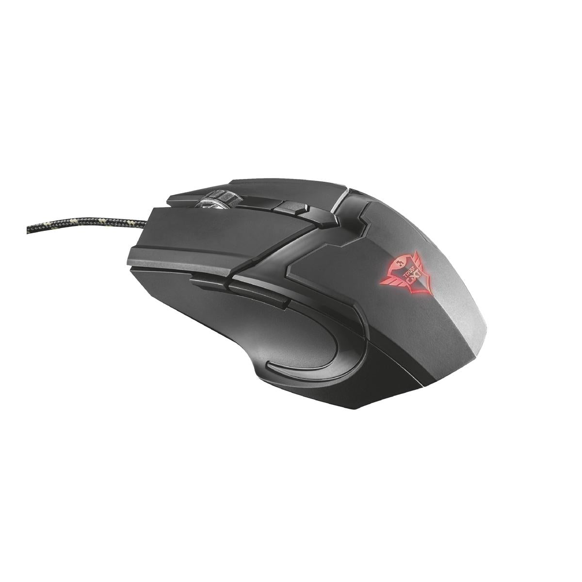 MOUSE TRUST GXT 21044 101 GAV BLACK 4800DPI 6BOT