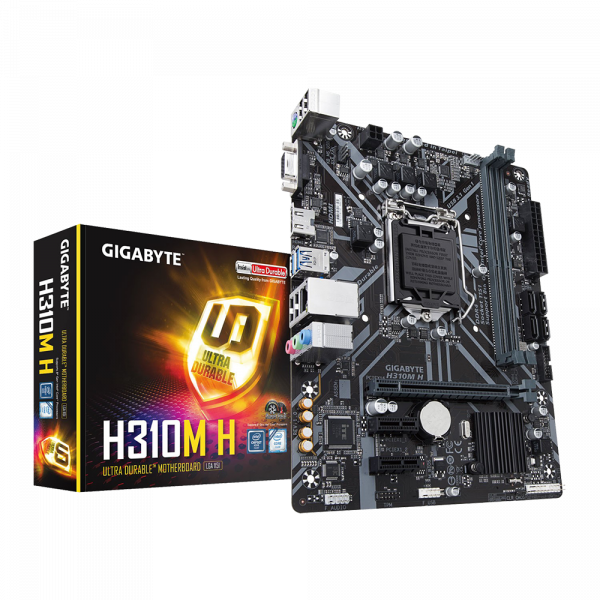 TARJETA MADRE GIGABYTE H310M H 1151 MATX