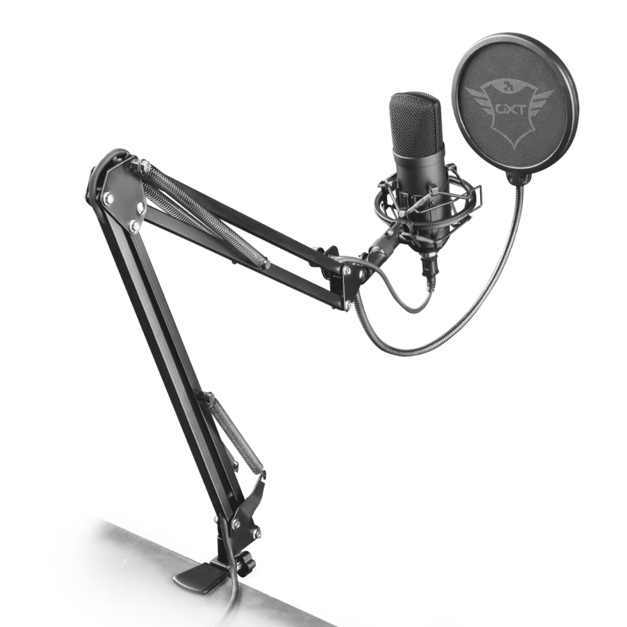 MICROFONO PARA STREAMING TRUST GXT 252+ EMITA PLUS