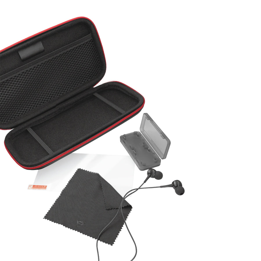 ESTUCHE TRUST P/NINTENDO SWITCH CON AURICULARES TIDOR GXT1241 XL 23739