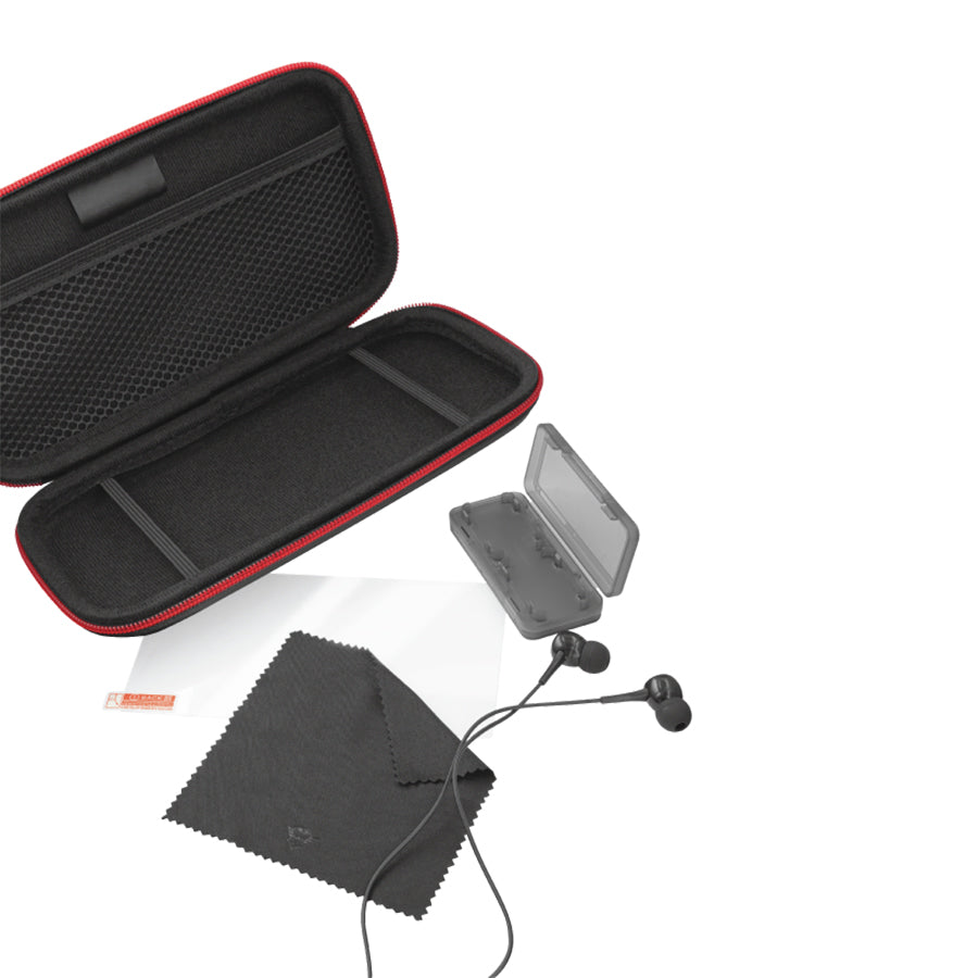 ESTUCHE TRUST P/NINTENDO SWITCH CON AURICULARES TIDOR GXT1241 XL 23739