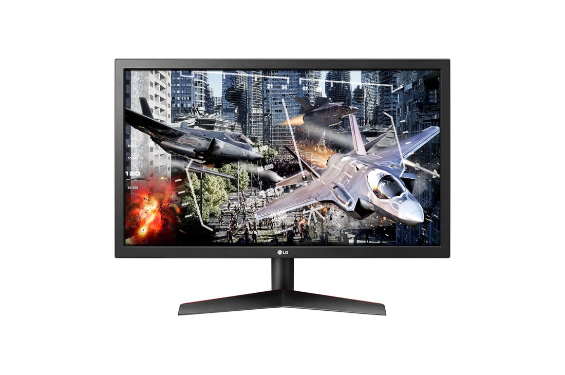 MONITOR LG GAMER LED 23.6" 1920x1080 1MS HDMI/DP 144HZ 24GL600F-B