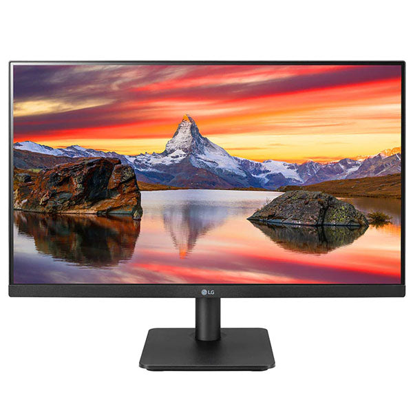 MONITOR LED LG 23.8" 1920X1080 75HZ 5MS IPS FREESYNC CROSSHAIR FLICKER SAFE BLACK STABILIZER NEGRO 24MP400-B