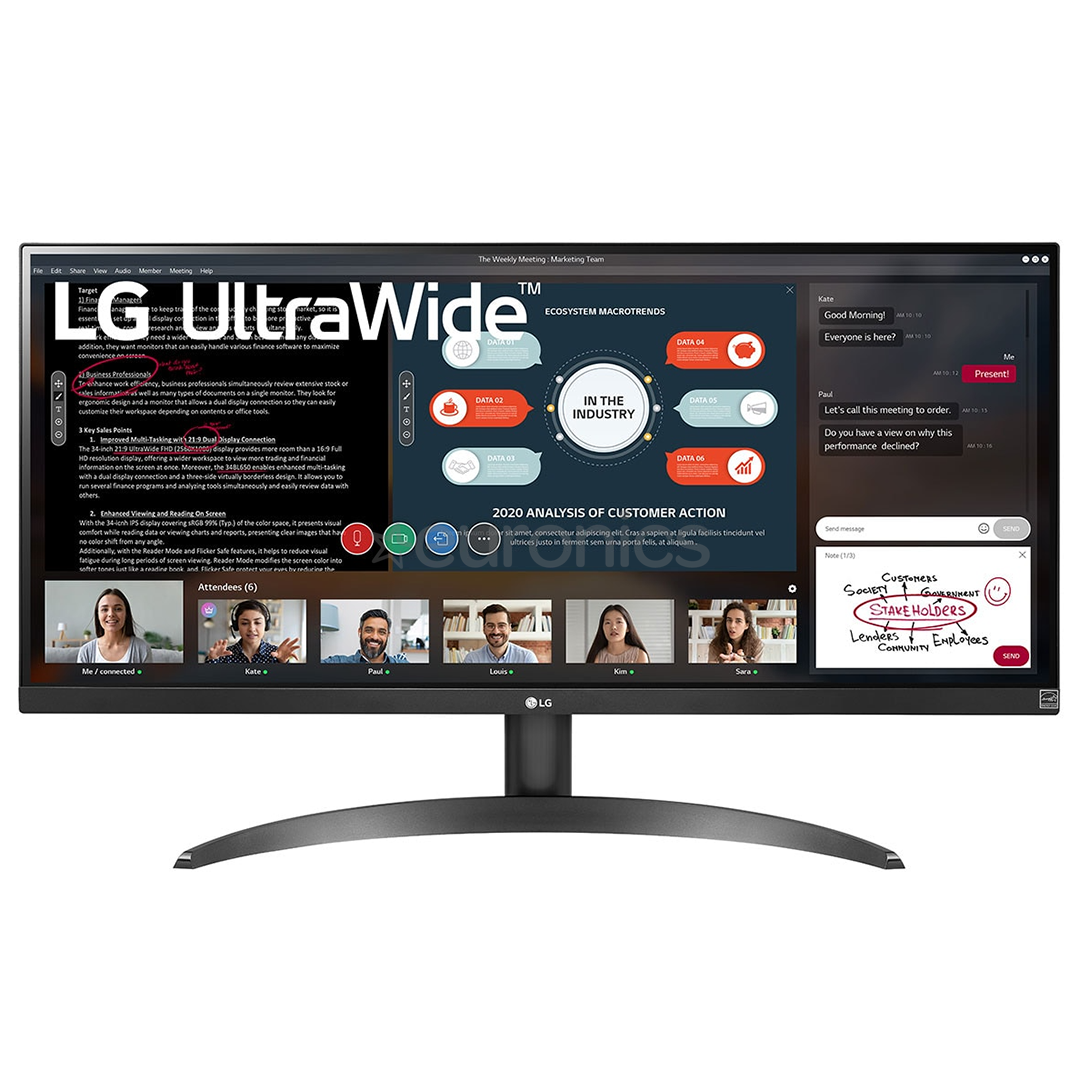 MONITOR LED LG 29WP500-B 29" ULTRAWIDE 2560X1080 75HZ 5MS