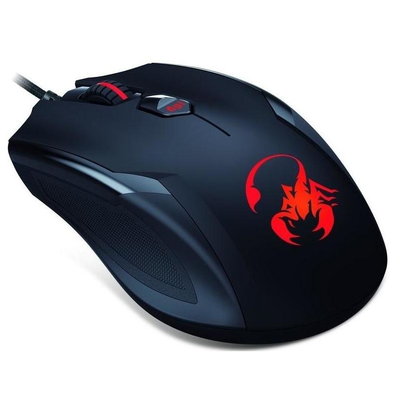 MOUSE OPTICO GENIUS AMMOX X1-400 USB NEGRO 31040033104