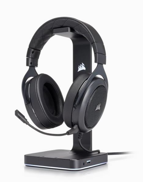 AURICULARES CORSAIR HS60 SURROUND 7.1 CARBON 3.5MM CA-9011173-NA