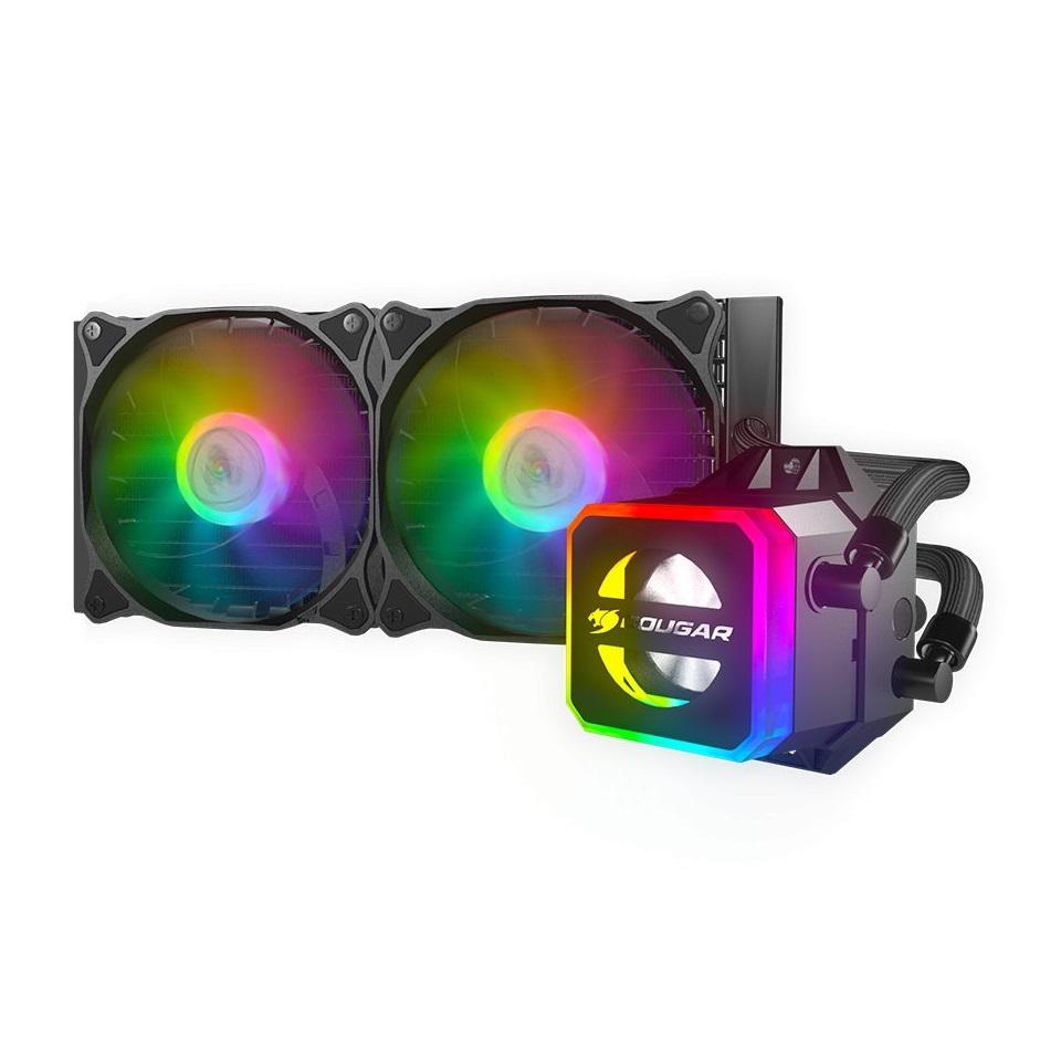 ENFRIAMIENTO LIQUIDO COUGAR HELOR 240 RGB 2 VENT 35CCL24.0001