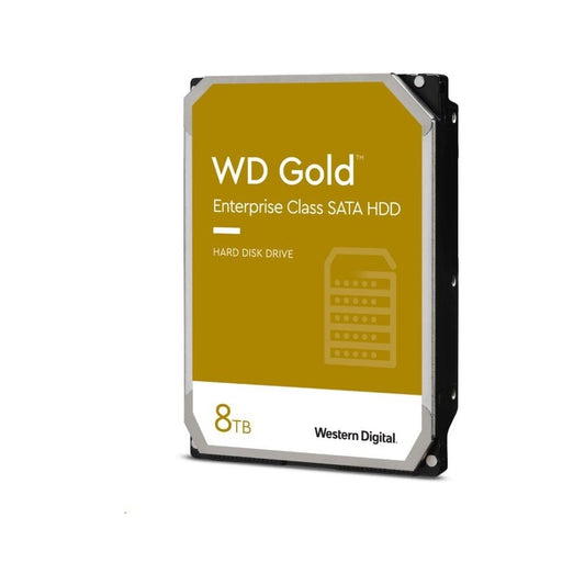 DISCO DURO INTERNO WD GOLD 3.5 8TB SATA3 6GB/S 256MB 7200RPM WD8004FRYZ