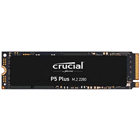 UNIDAD ESTADO SOLIDO CRUCIAL 500GB P5 PLUS M.2 PCIE 3.0 NVME 3DNAND 2280 CT500P5PSSD8