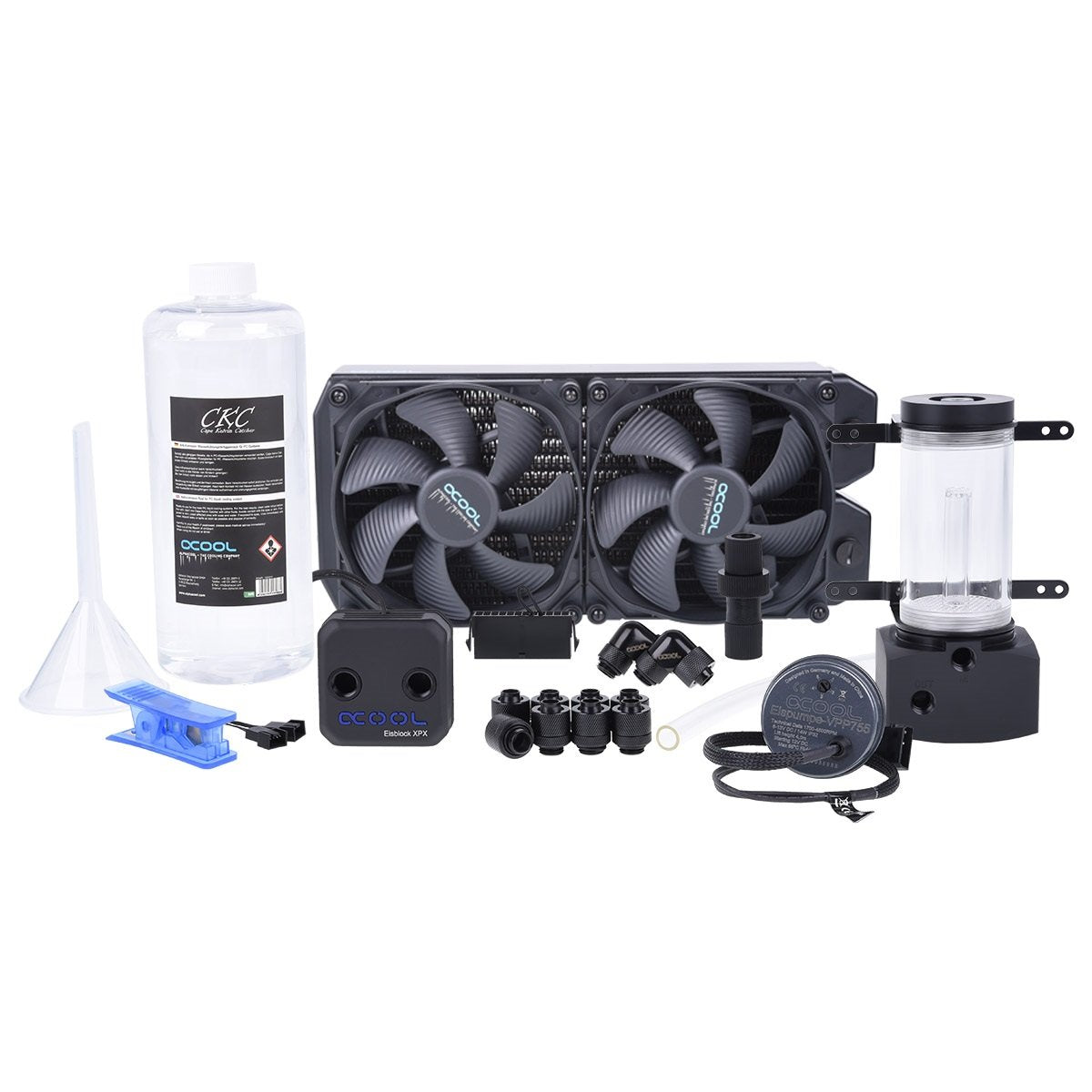 ENFRIAMIENTO LIQUIDO EISSTRUM TORNADOCOPPER 60 280MM ALPHACOOL 4250197114752