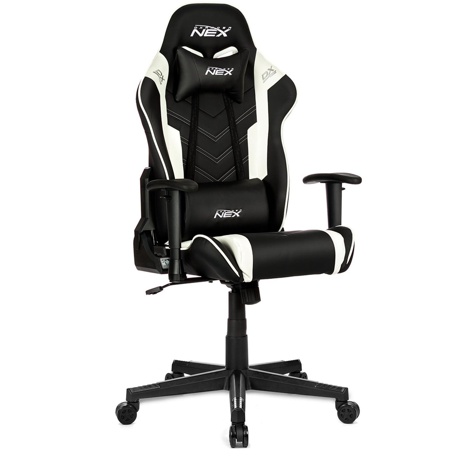 SILLA DXRACER NEX SERIES ESPORTS NEGRO-BLANCO 7898629541416