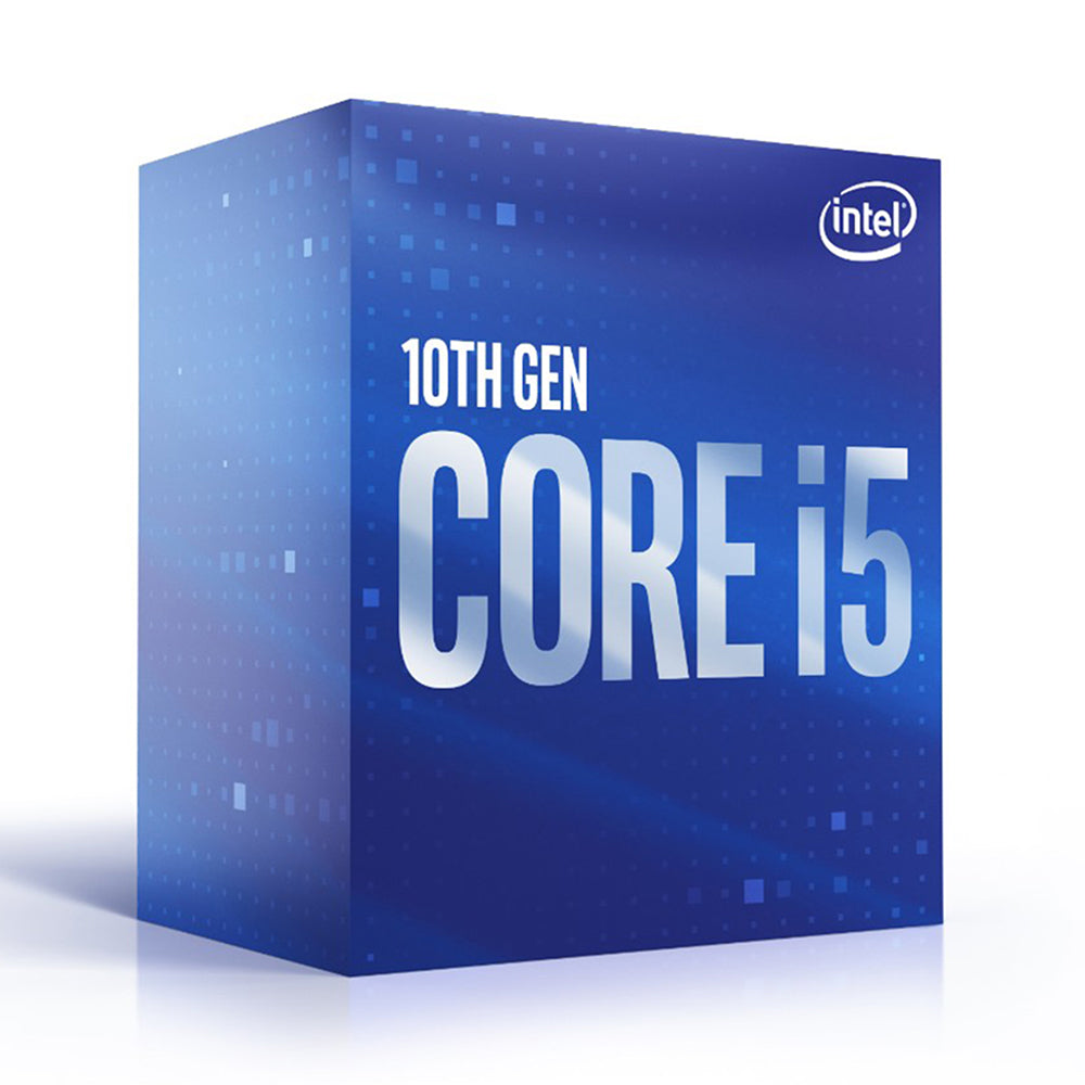 PROCESADOR INTEL CORE I5 10400 6 CORE 12MB 2.9 GHZ SKT 1200 BX8070110400