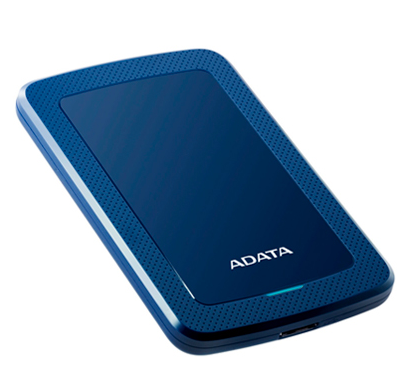 DISCO DURO EXTERNO ADATA 1TB HV300 USB 3.1 AZUL AHV300 1TU31 CBL