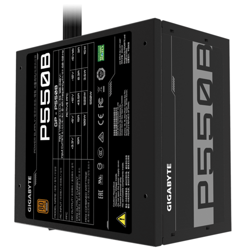 FUENTE DE PODER GIGABYTE 550W 80+BRONCE GP-P550B