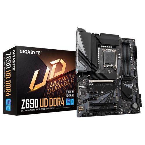 TARJETA MADRE GIGABYTE Z690 UD DDR4 1700 4xDDR4 ATX