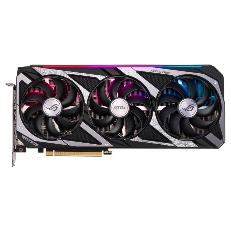 TARJETA DE VIDEO ASUS ROG-STRIX-RTX3050-O8G-GAMING 128BIT PCI-E 4.0 3*DP 2*HDMI 8K TRIFAN