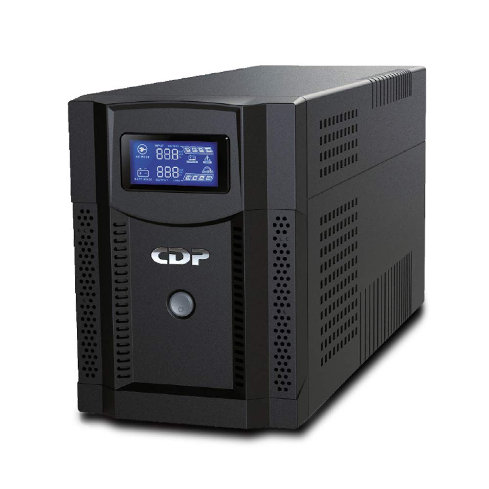 NO BREAK CDP 1500VA 1050W 8 CONTACTOS UPRS 1508