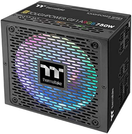 FUENTE DE PODER THERMALTAKE TOUGHPOWER GF1 750W MODULAR 80+GOLD ARGB PS-TPD-0750F3FAGU-1