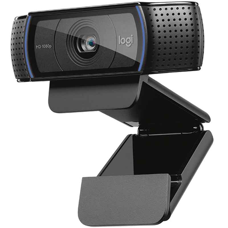 CAMARA LOGITECH C920 HD PRO 1080P 30FPS USB 960-000764