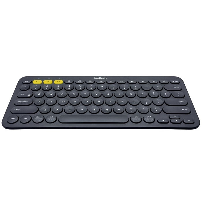 TECLADO LOGITECH K380 BLUETOOTH UNIVERSAL NEGRO 920-007562