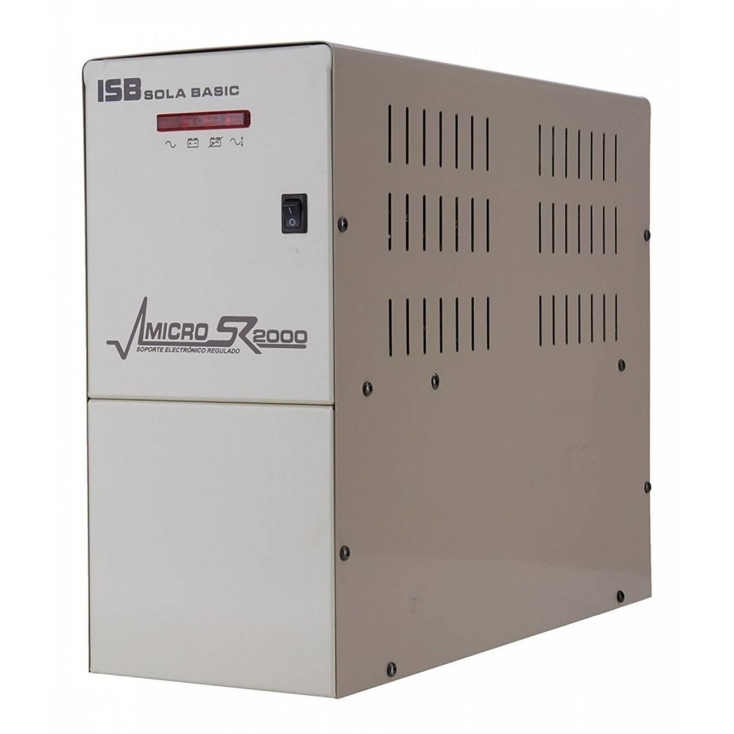 NO BREAK SOLA BASIC ISB MICRO SR XR-21-202 2000VA 1600 WATTS 6 CONTACTOS C/REGULADOR