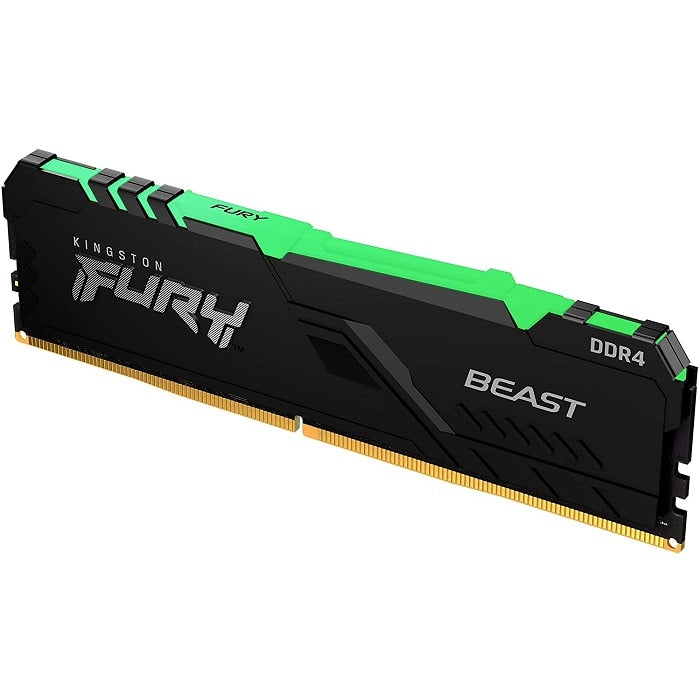 MEMORIA RAM KINGSTON KF432C16RBA/8 8GB DDR4 (1X8GB) 3200MHZ CL16 NON-ECC FURY RENEGADE RGB XMP