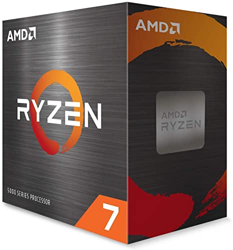 PROCESADOR AMD RYZEN 7 5800X S-AM4 8CORE 3.8GHZ 105W SIN GRAFICOS 100-100000063WOF