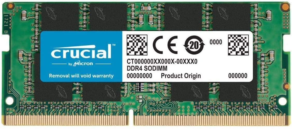 MEMORIA RAM CRUCIAL 8GB DDR4 SODIMM 2666MHZ CL19 CT8G4SFRA266